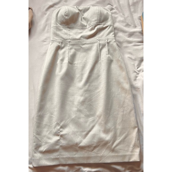 Banana Republic Champagne Dress - Picture 2 of 4